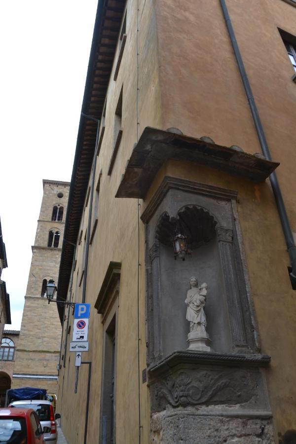 Apartament Il Nido Dei Priori Volterra Zewnętrze zdjęcie