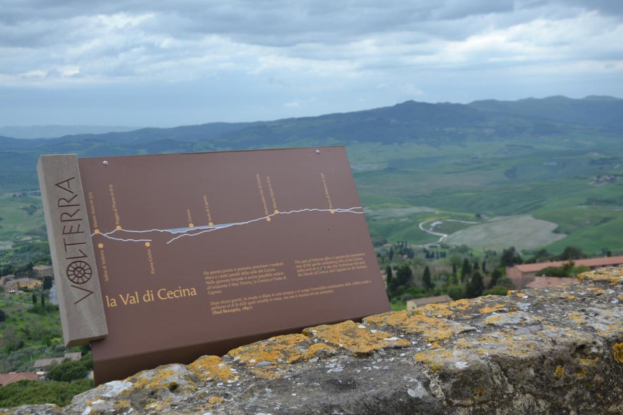 Apartament Il Nido Dei Priori Volterra Zewnętrze zdjęcie