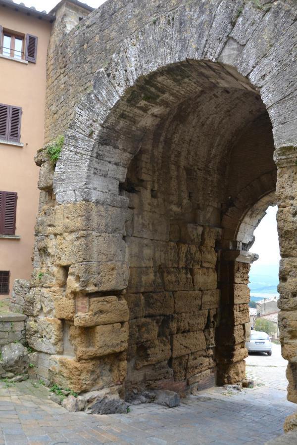 Apartament Il Nido Dei Priori Volterra Zewnętrze zdjęcie