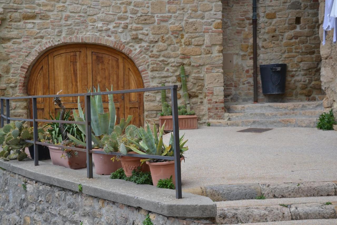 Apartament Il Nido Dei Priori Volterra Zewnętrze zdjęcie