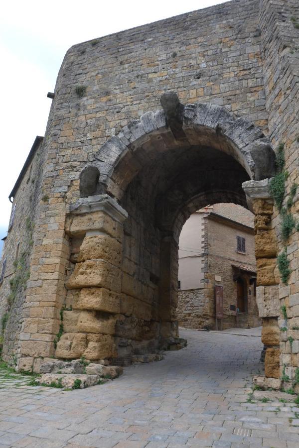 Apartament Il Nido Dei Priori Volterra Zewnętrze zdjęcie