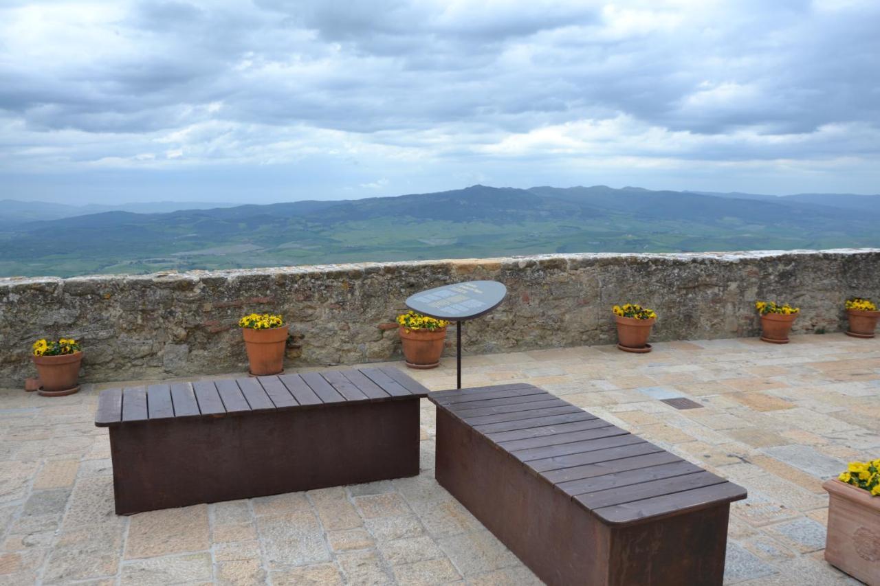 Apartament Il Nido Dei Priori Volterra Zewnętrze zdjęcie