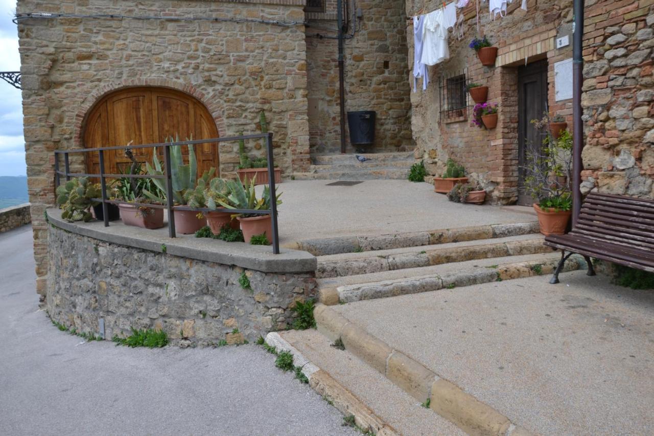 Apartament Il Nido Dei Priori Volterra Zewnętrze zdjęcie
